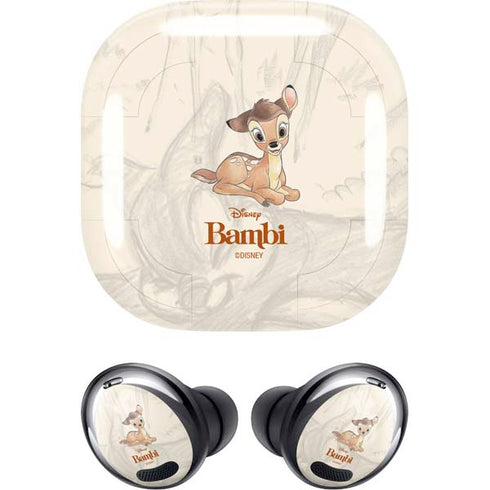 Disney Bambi Sketched Portrait Galaxy Buds Pro Skin
