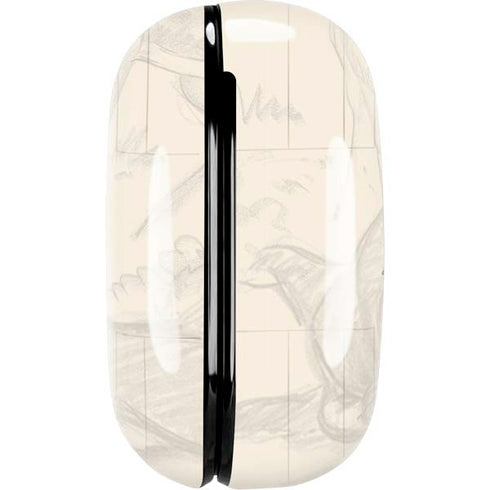 Disney Bambi Sketched Portrait Galaxy Buds Pro Skin