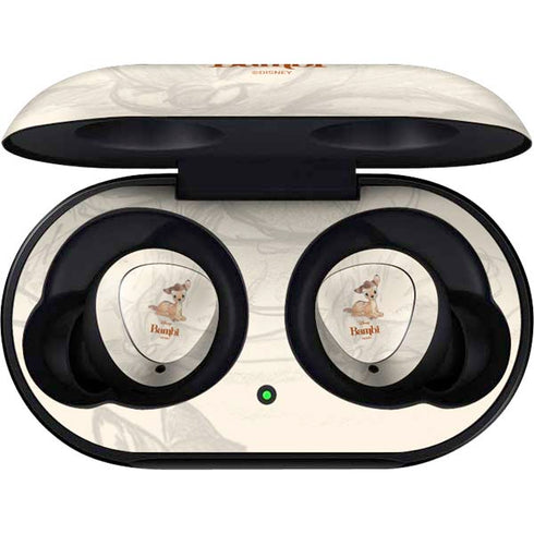 Disney Bambi Sketched Portrait Galaxy Buds Skin