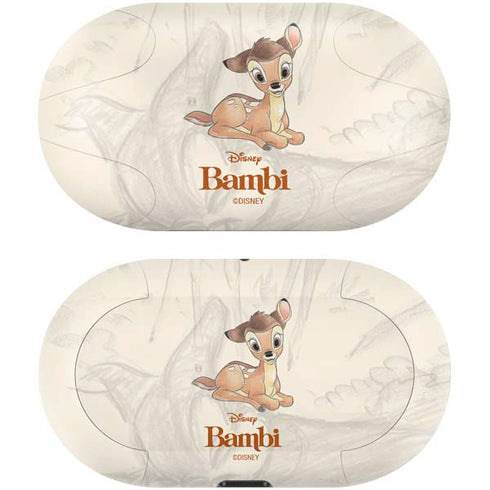 Disney Bambi Sketched Portrait Galaxy Buds Skin