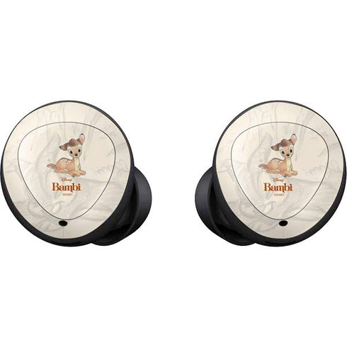 Disney Bambi Sketched Portrait Galaxy Buds Skin