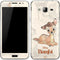 Disney Bambi Sketched Portrait Galaxy J3 Skin