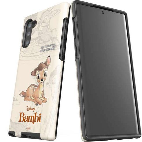 Disney Bambi Sketched Portrait Galaxy Note 10 Pro Case
