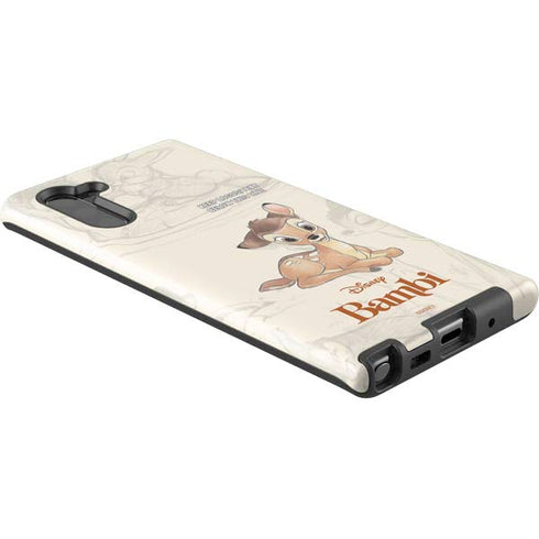 Disney Bambi Sketched Portrait Galaxy Note 10 Pro Case