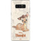 Disney Bambi Sketched Portrait Galaxy Note 8 Skin