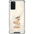 Disney Bambi Sketched Portrait Galaxy Note20 5G Clear Case