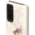 Disney Bambi Sketched Portrait Galaxy Note20 5G Pro Case
