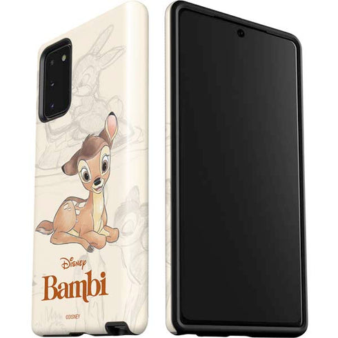 Disney Bambi Sketched Portrait Galaxy Note20 5G Pro Case