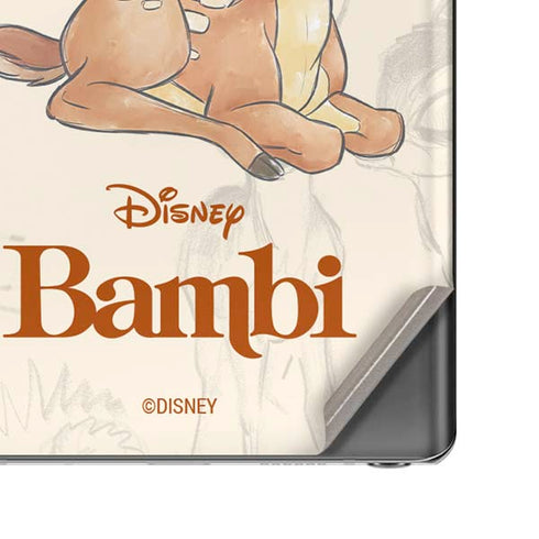 Disney Bambi Sketched Portrait Galaxy Note20 5G Skin
