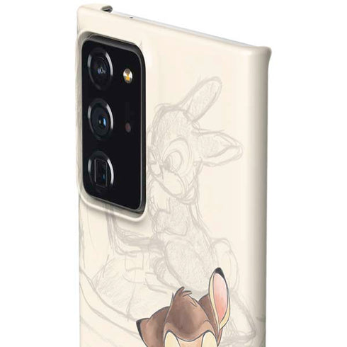 Disney Bambi Sketched Portrait Galaxy Note20 Ultra 5G Lite Case