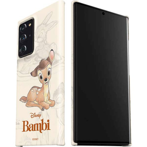Disney Bambi Sketched Portrait Galaxy Note20 Ultra 5G Lite Case