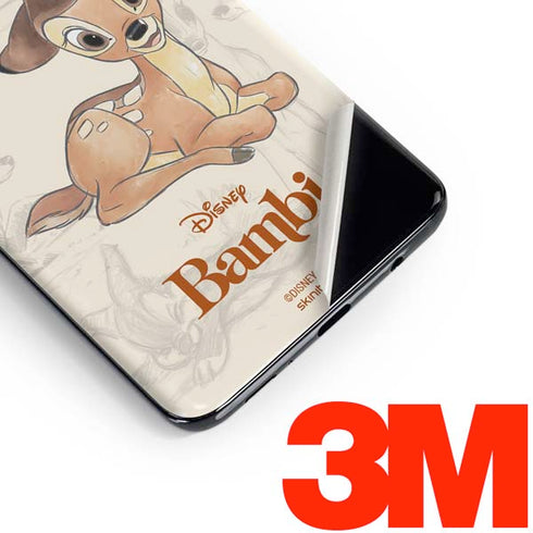Disney Bambi Sketched Portrait Galaxy S10 Plus Skin
