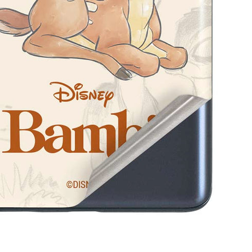 Disney Bambi Sketched Portrait Galaxy S20 Fan Edition Skin