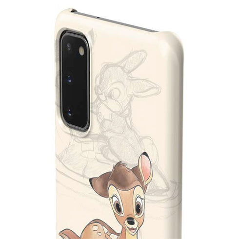 Disney Bambi Sketched Portrait Galaxy S20 Lite Case
