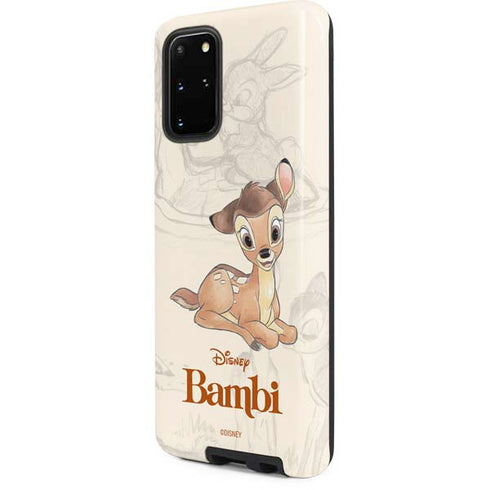 Disney Bambi Sketched Portrait Galaxy S20 Plus Pro Case
