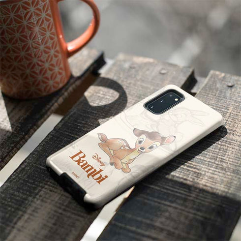 Disney Bambi Sketched Portrait Galaxy S20 Pro Case