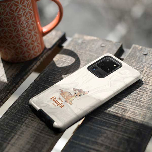 Disney Bambi Sketched Portrait Galaxy S20 Ultra 5G Pro Case