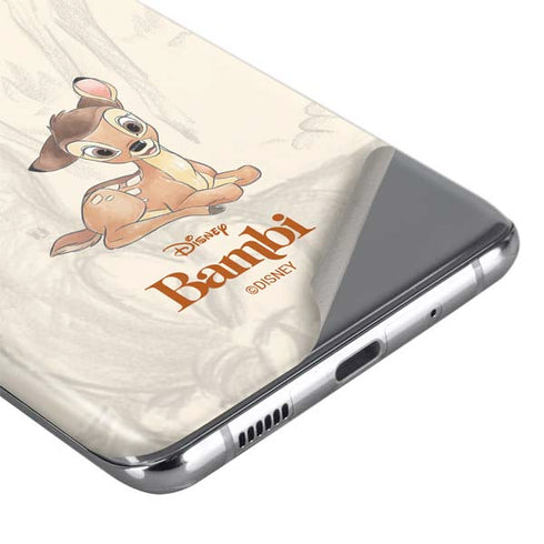 Disney Bambi Sketched Portrait Galaxy S20 Ultra 5G Skin