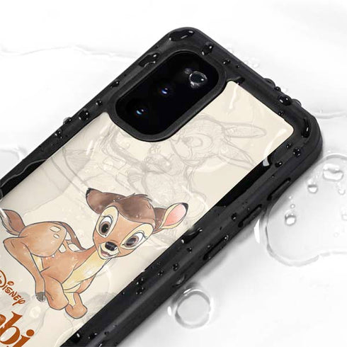 Disney Bambi Sketched Portrait Galaxy S20 Waterproof Case