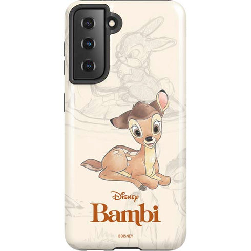 Disney Bambi Sketched Portrait Galaxy S21 5G Pro Case