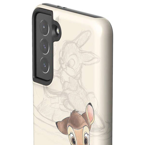 Disney Bambi Sketched Portrait Galaxy S21 5G Pro Case