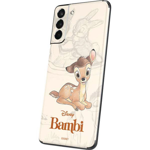 Disney Bambi Sketched Portrait Galaxy S21 5G Skin