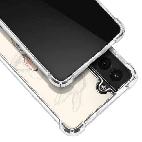 Disney Bambi Sketched Portrait Galaxy S21 FE Clear Case