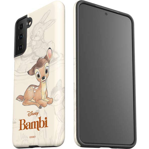 Disney Bambi Sketched Portrait Galaxy S21 FE Pro Case