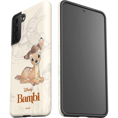 Disney Bambi Sketched Portrait Galaxy S21 Plus 5G Pro Case