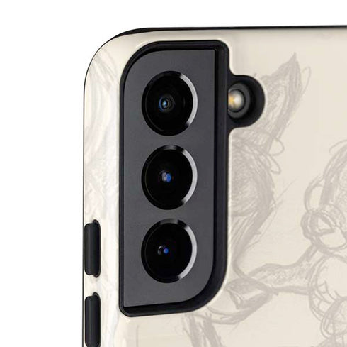Disney Bambi Sketched Portrait Galaxy S22 Plus Pro Case