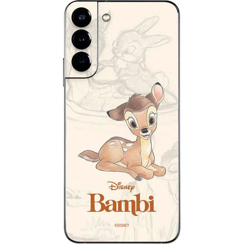 Disney Bambi Sketched Portrait Galaxy S22 Plus Skin