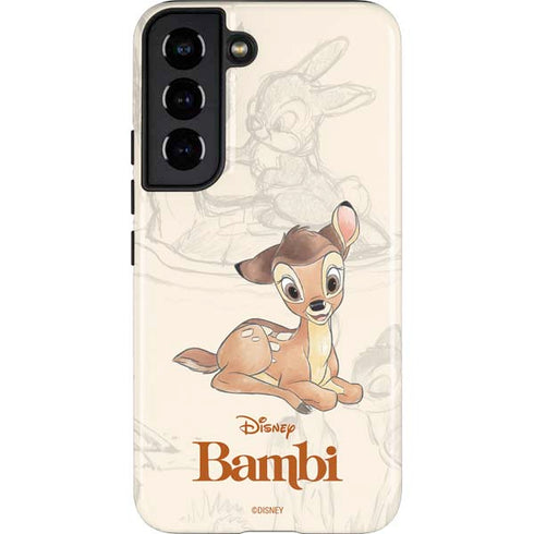 Disney Bambi Sketched Portrait Galaxy S22 Pro Case