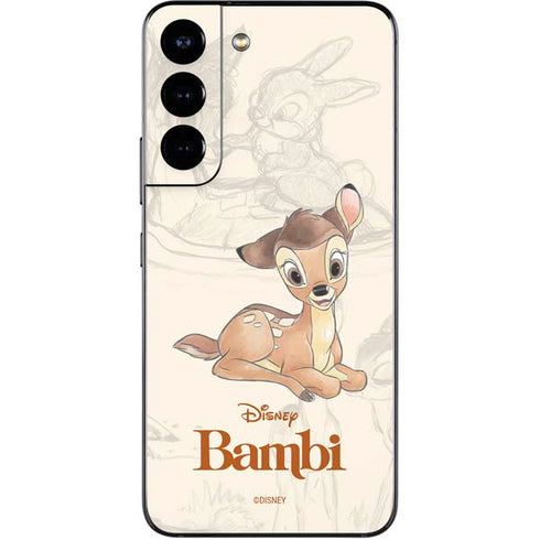 Disney Bambi Sketched Portrait Galaxy S22 Skin