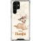 Disney Bambi Sketched Portrait Galaxy S22 Ultra Clear Case