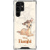 Disney Bambi Sketched Portrait Galaxy S22 Ultra Clear Case