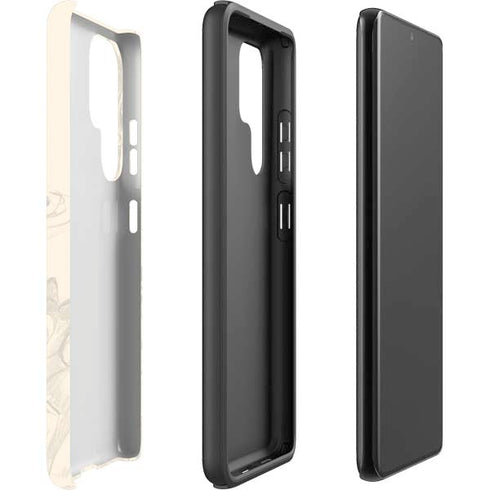 Disney Bambi Sketched Portrait Galaxy S22 Ultra Pro Case