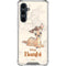 Disney Bambi Sketched Portrait Galaxy S23 FE Clear Case