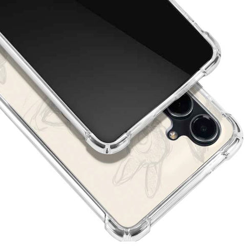 Disney Bambi Sketched Portrait Galaxy S23 FE Clear Case