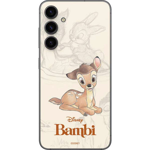 Disney Bambi Sketched Portrait Galaxy S23 FE Skin