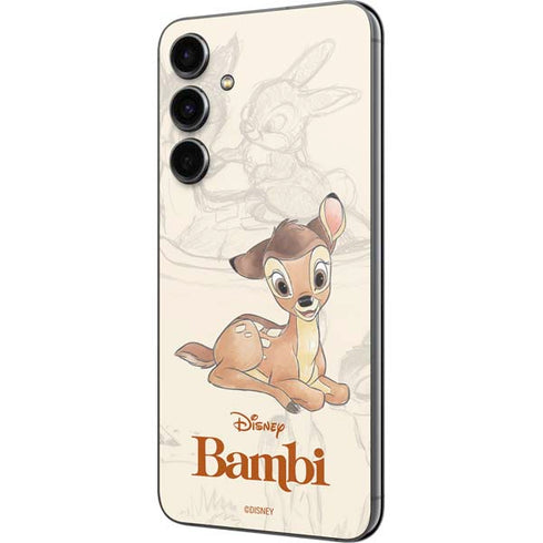 Disney Bambi Sketched Portrait Galaxy S23 FE Skin