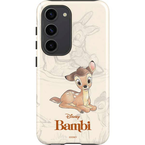 Disney Bambi Sketched Portrait Galaxy S23 Pro Case