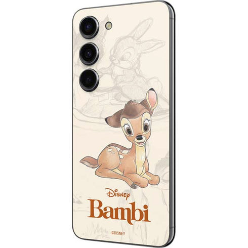 Disney Bambi Sketched Portrait Galaxy S23 Skin