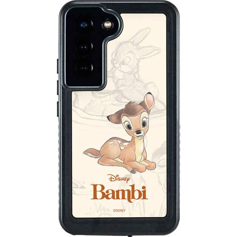 Disney Bambi Sketched Portrait Galaxy S23 Waterproof Case