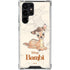 Disney Bambi Sketched Portrait Galaxy S24 Ultra Clear Case
