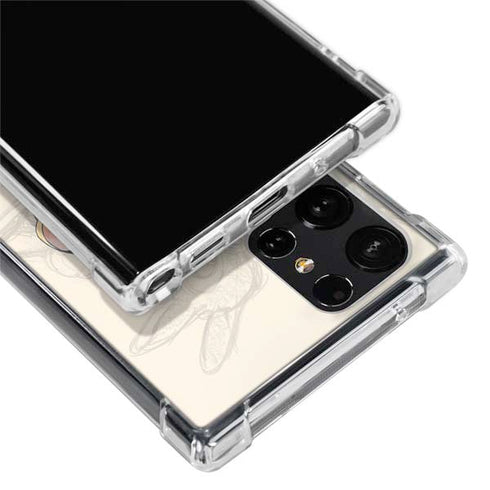 Disney Bambi Sketched Portrait Galaxy S24 Ultra Clear Case