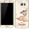 Disney Bambi Sketched Portrait Galaxy S7 Edge Skin
