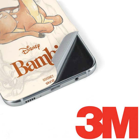 Disney Bambi Sketched Portrait Galaxy S8 Plus Skin
