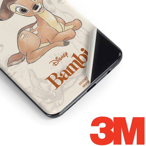 Disney Bambi Sketched Portrait Galaxy S9 Plus Skin