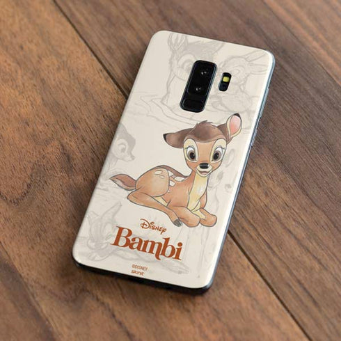 Disney Bambi Sketched Portrait Galaxy S9 Plus Skin