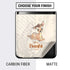 Disney Bambi Sketched Portrait Galaxy Z Flip Skin